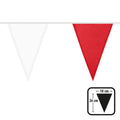 Feest Vlaggenlijn Rood Wit