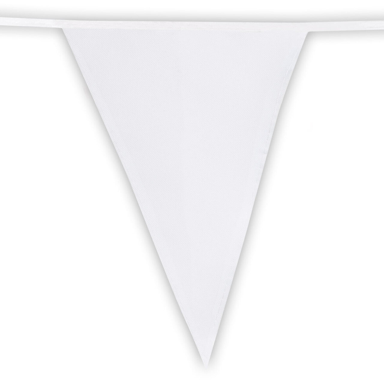 Op deze afbeelding zie je een Decoratie, van het merk Boland. Polyester Vlaggenlijn Rood / Wit / Blauw
