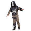 Squelette Zombie Effrayant Costume