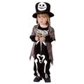 Zombie Skelet Scully Kind Kostuum