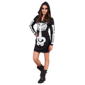 Robe Squelette Effrayante Costume