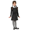 Ophelia Student Nevermore Meisje Kostuum