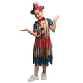 Clownette Zombie Maléfique Costume