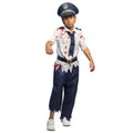 Kinderkostüm Zombie Polizei Walker Kostüm für Kinder