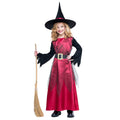 Petite Sorcière Rouge Costume