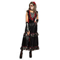 La Muerte Elegance Vrouw Kostuum