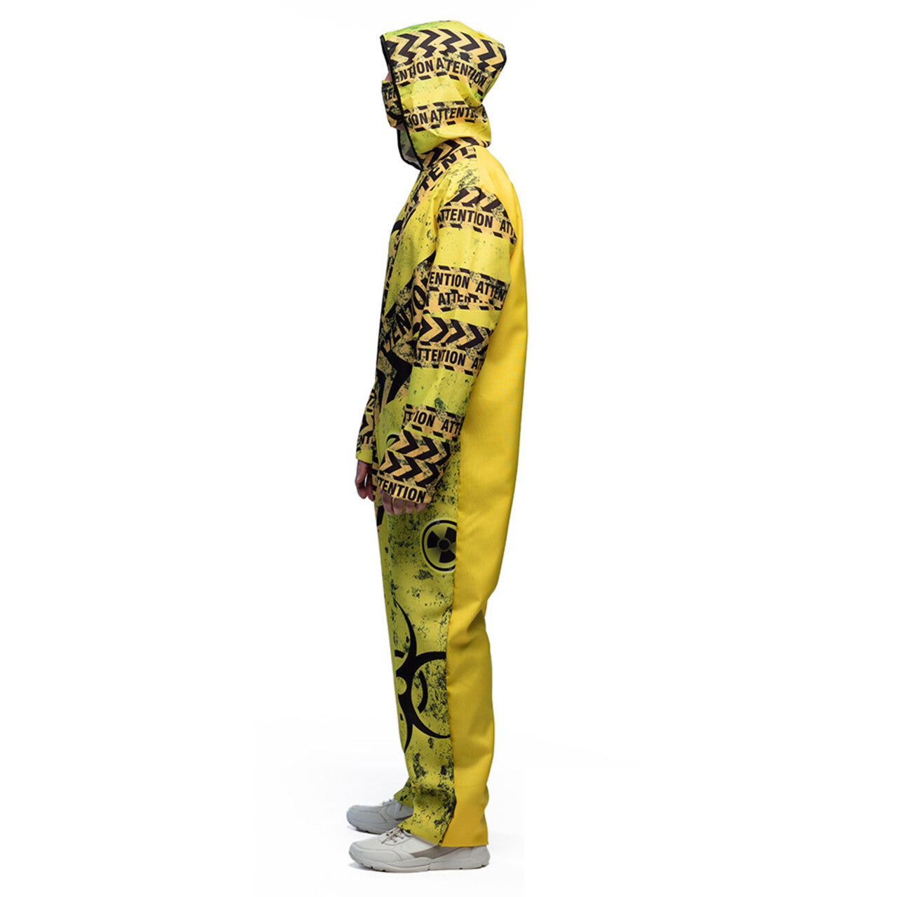 Op deze afbeelding zie je een Kostuums, van het merk Boland. Gevaar In Het Radioactieve Lab Man Kostuum