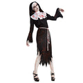 Nonne Zombie Sanglante Costume