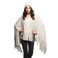 Geisterhafter Bohemian-Poncho Damenkostüm