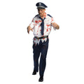 Policier Zombie Walker Costume