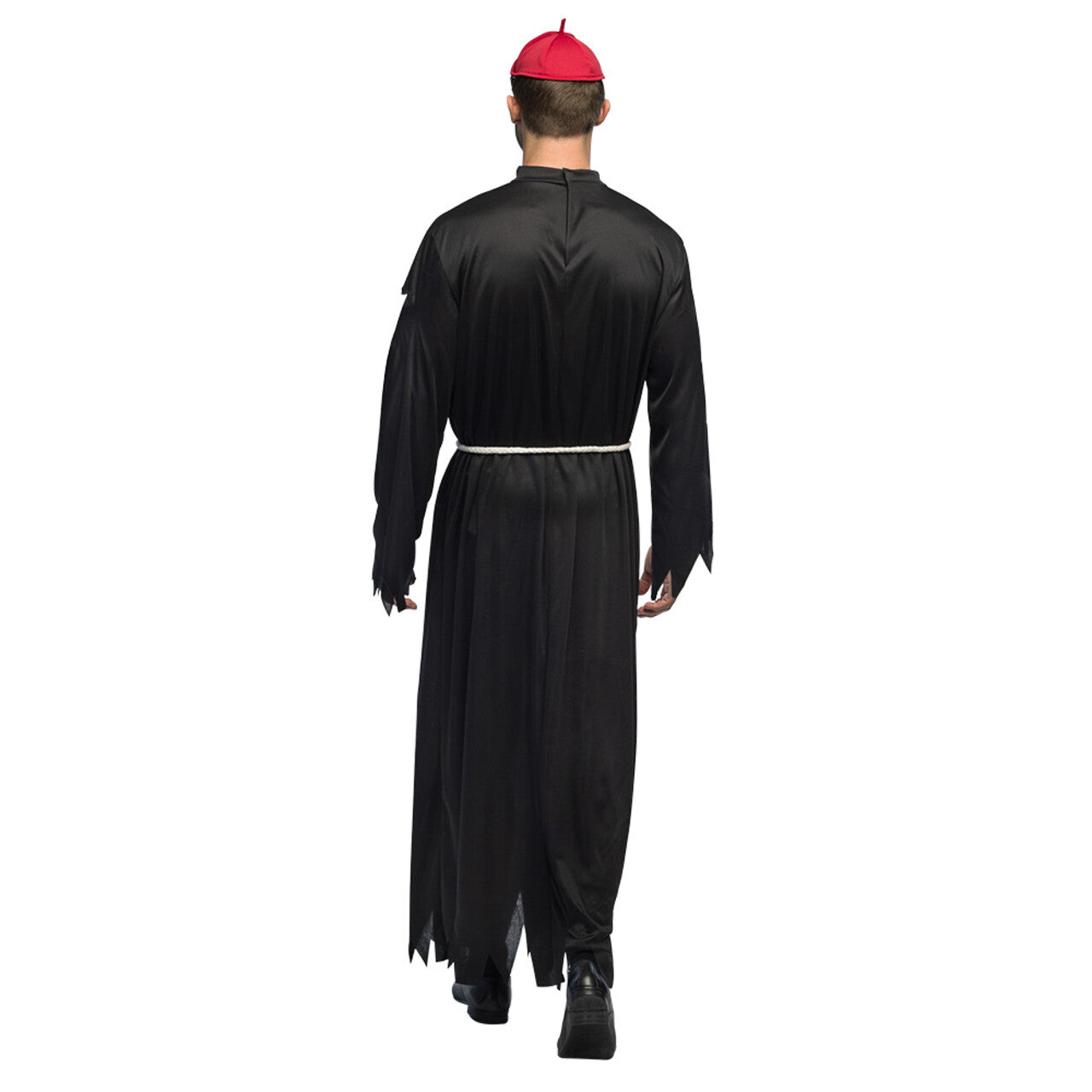 Op deze afbeelding zie je een Kostuums, van het merk Boland. Zombie Priester Bloody Saul Man Kostuum