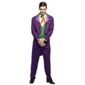 Geniale Evil Joker Man Kostuum