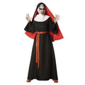 Holy Nun Fright Night Vrouw Kostuum