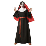 Op deze afbeelding zie je een Kostuums, van het merk Boland. Holy Nun Fright Night Vrouw Kostuum