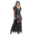 Undead Bride From Hell Vrouw Kostuum