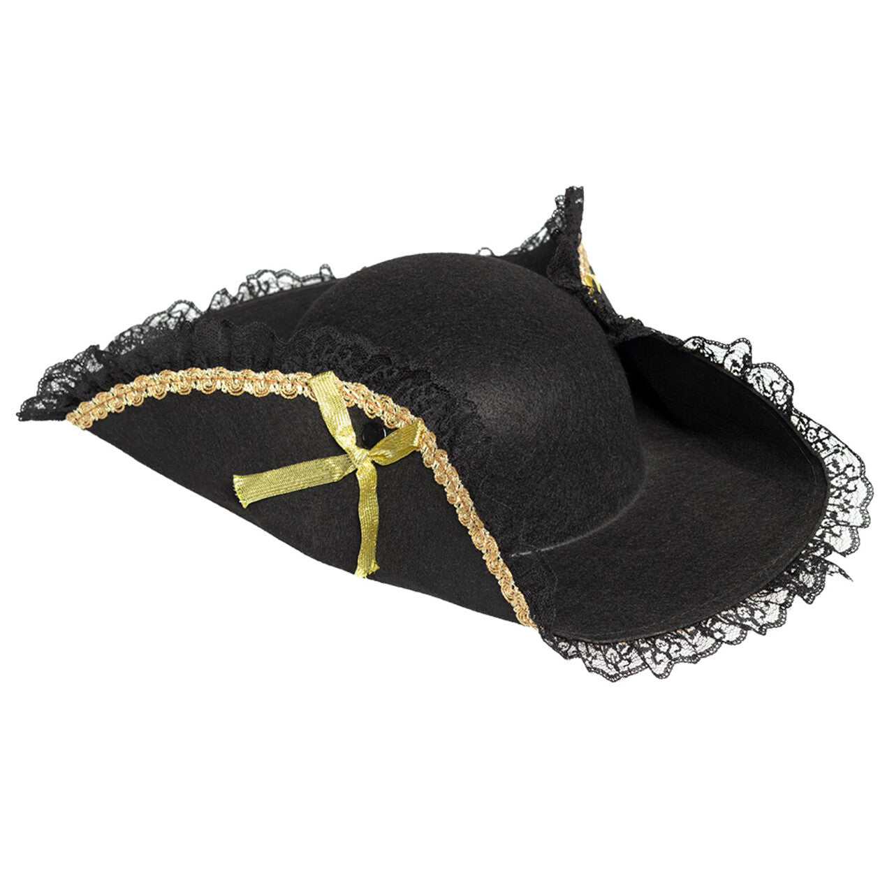 Op deze afbeelding zie je een Accessoires, van het merk Boland. Piratenhoed Lovely Fanny