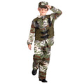 Commandant Soldat Ramper Costume
