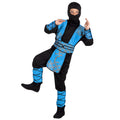 Royal Ninja Azul Kind Kostuum