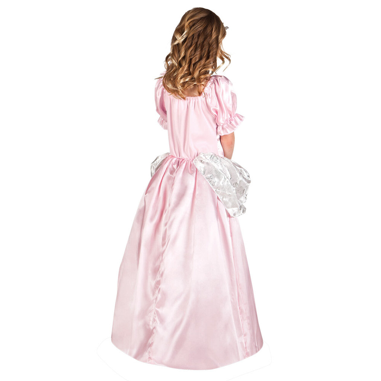 Op deze afbeelding zie je een Kostuums, van het merk Boland. Prinses Rosabel Meisje Kostuum