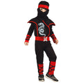 Ninja Zwarte Schaduw Kind Kostuum