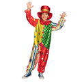 Costume Denfant Clown Rieur Costume