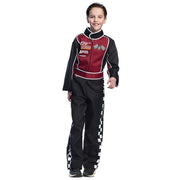 Op deze afbeelding zie je een Kostuums, van het merk Boland. Racing Rookie F1 Kind Kostuum