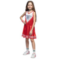Cheerleader Wendy Cheerhard Meisje Kostuum