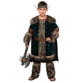 Viking Ivar Iverson Jongen Kostuum