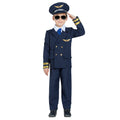 Piloot Tom Goodflight Jongen Kostuum