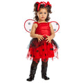 Lovely Sweetest Ladybug Meisje Kostuum