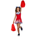 Cheerleader Jolly Holly Meisje Kostuum