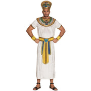 Op deze afbeelding zie je een Kostuums, van het merk Boland. Egyptische Farao Imhotep Man Kostuum