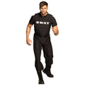 Swat-Officier Workhard Man Kostuum