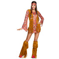 Hippie Hottie Lottie Vrouw Kostuum