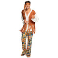 Hippie Chakra Charlie Man Kostuum