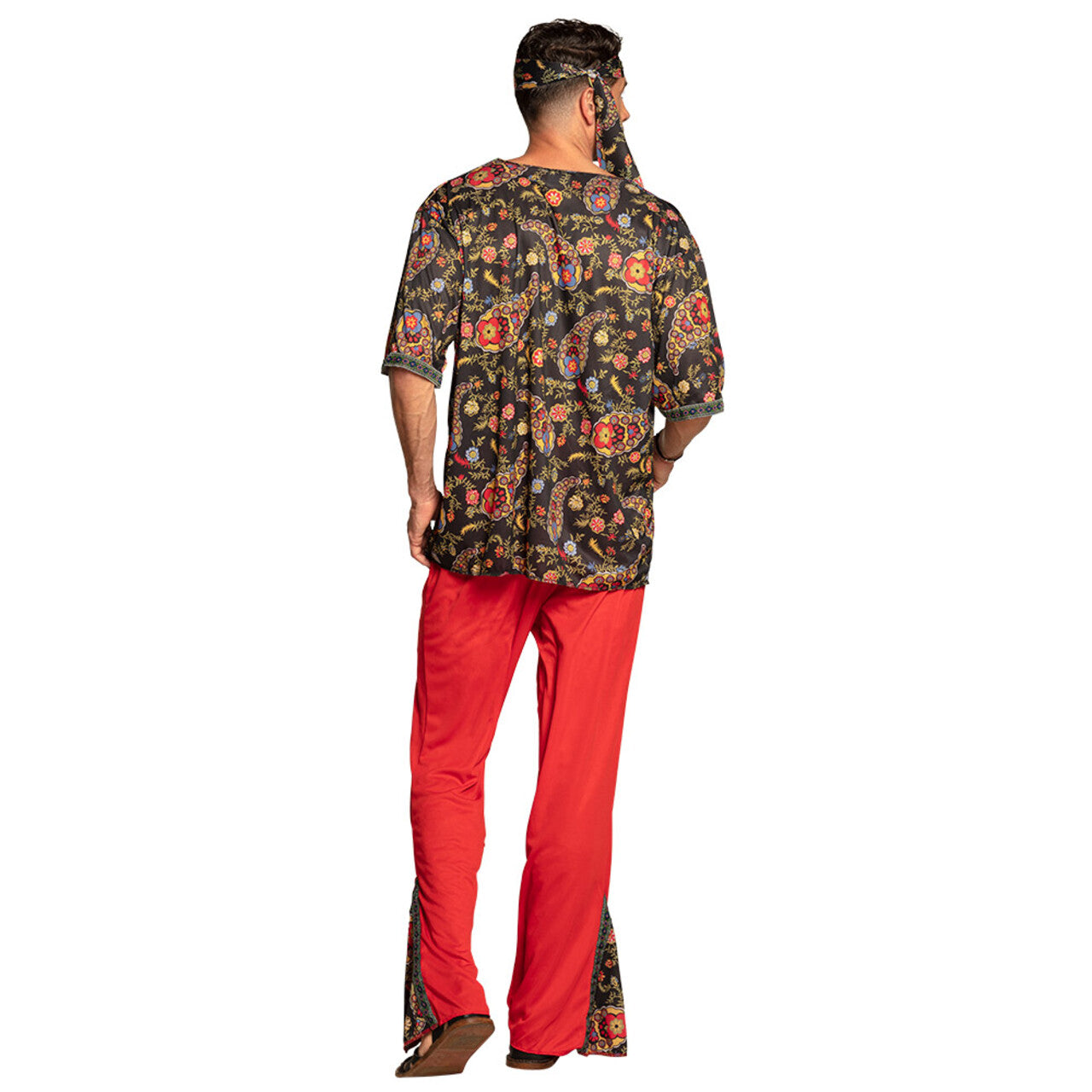 Op deze afbeelding zie je een Kostuums, van het merk Boland. Hippie Karma Kees Man Kostuum