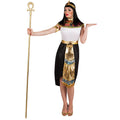 Egyptische Beeldschone Koningin Nefertari Vrouw Kostuum