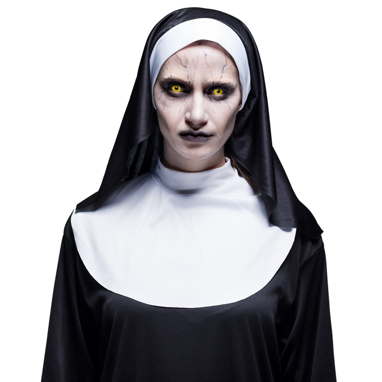 Op deze afbeelding zie je een Kostuums, van het merk Boland. Non Holy Moly Vrouw Kostuum