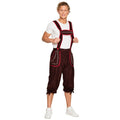 Klaus Winterliebe Lederhose Man