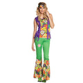 Hippie Flower Power Flo Vrouw Kostuum