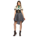 Exploratrice Steampunk Élégante Costume