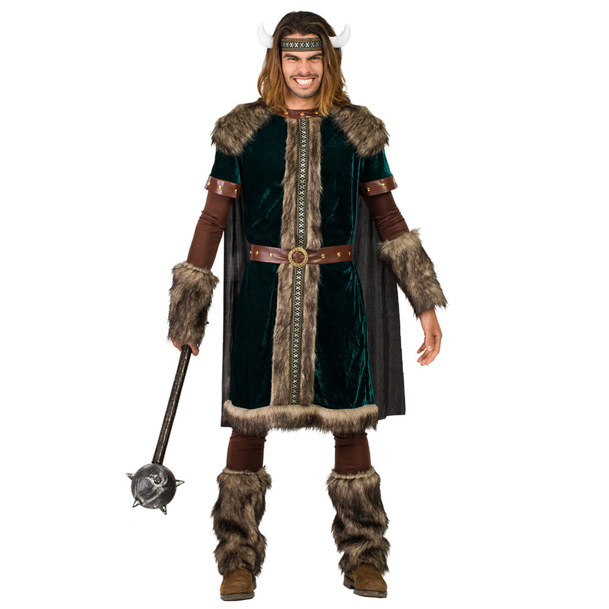 Op deze afbeelding zie je een Kostuums, van het merk Boland. Viking Holgert Halvorsen Man Kostuum
