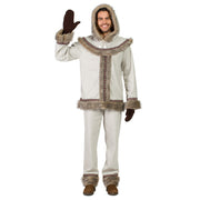 Op deze afbeelding zie je een Kostuums, van het merk Boland. Nanook Van Het Noorden Man Kostuum