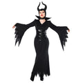 Reine Maléfique Des Ténèbres Malika Costume