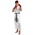 Karate Faustkämpfer Herrenkostüm