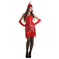 Flapper Audrey Vrouw Kostuum