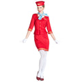 Hôtesse De Lair Linda Costume