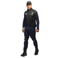Goed Uitgeruste Swat Agent Man Kostuum