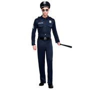 Op deze afbeelding zie je een Kostuums, van het merk Boland. Politieagent Bobby Man Kostuum