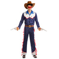 Cowboy De Louest Costume